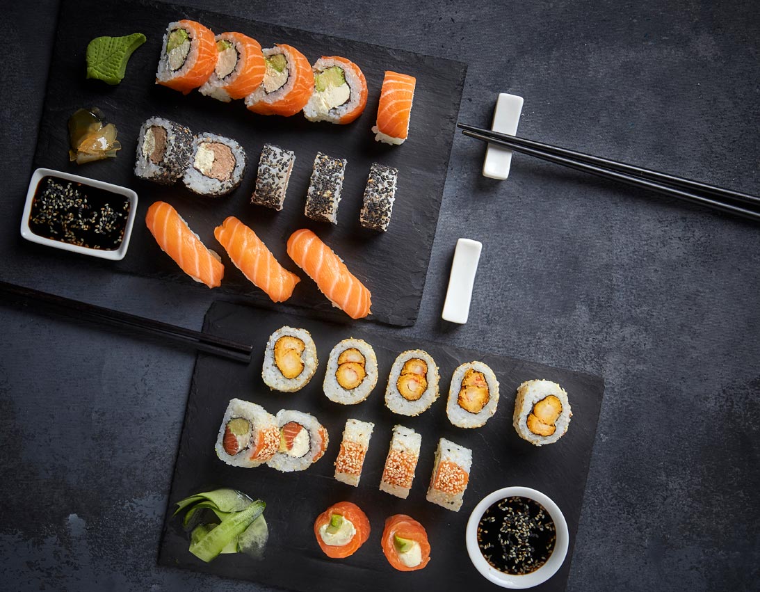 Food Photography para Public Sushi. Ph Charly Orieta Keipert.