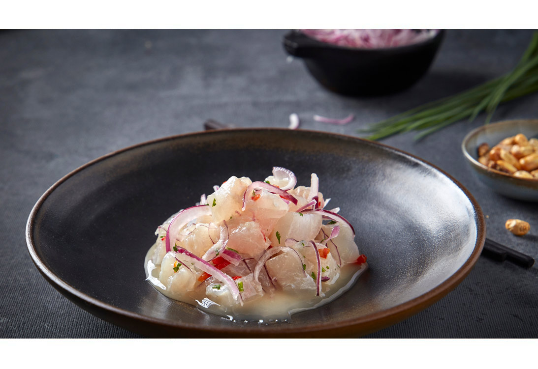 Ceviche. Food Photography para Grand Sushi. Ph Charly Orieta Keipert.